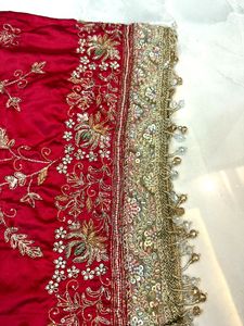 Hand embroidery, pure Dabka Baby long Kurti
