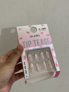 Zudio Tip Tease False Nails