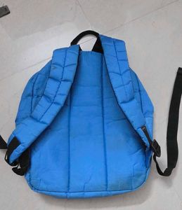 Blue Backpack