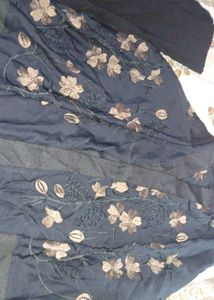 Abaya in black colour