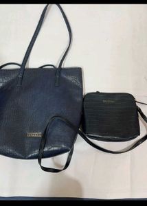 Caprese and mast &amp; harbour Tote Bags comb