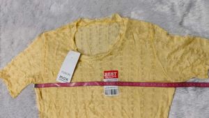 🆕💛BRAND NEW Women's Yellow Top (without inner)💛