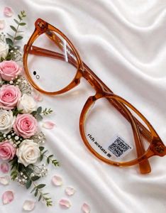 Lenskart John Jacobs Online Orange Full Rim Round✨