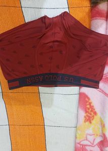 Men's Red Boxer Shorts