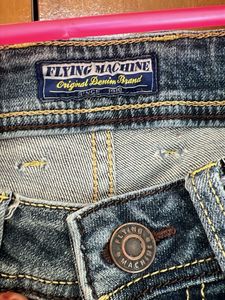 Flying machine  Blue Denim skinny fit  Jeans-32