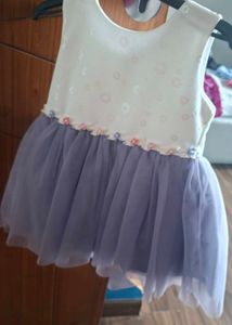 Baby party wear dress