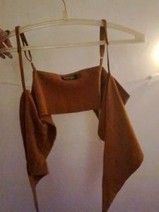 Beautiful tie top