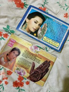 Vintage Henna Book Set(Arabic &amp; Dulhan)