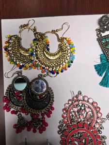 Navratri Jewelry Set combo