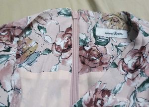 Maison de Roem floral Mini Dress