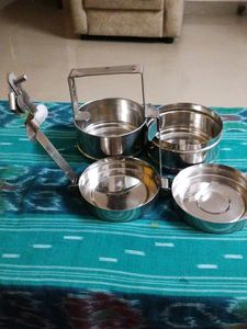 Anjali Brand 2 Tier Tiffin Carrier