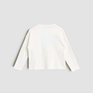 Cute Giraffe &amp; Elephant Long Sleeve Top