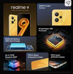 Realme 9 - Gold