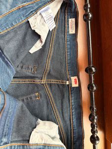 Classic Blue Denim Jeans