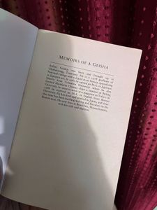 Memoirs of a Geisha by Arthur Golden