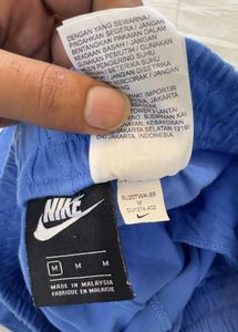 Nike Blue Graphic Shorts