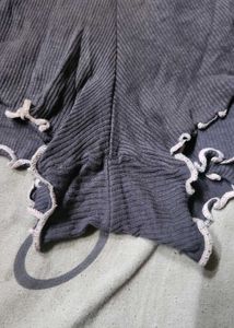 Cozy Ribbed Sleep Shorts