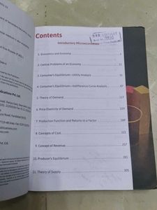 Introductory Micro Economics Class XI Book