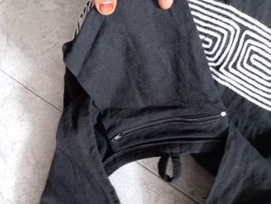 Black Sling Bag