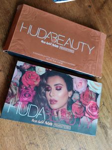 Huda Beauty Rose Gold Eyeshadow Palette