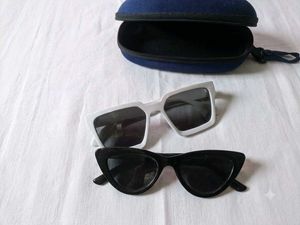 Chic Accessory Bundle: Sunglasses &amp; Bag