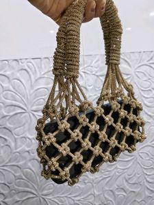 Unique Beaded Handbag