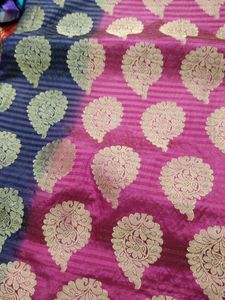 Beautiful Paisley Print Dress Material