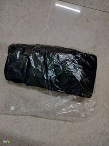 "Black Shimmer Stole"