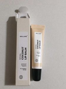 Brillare Natural Coconut Lip Balm