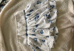 Cute Floral Mini Skirt