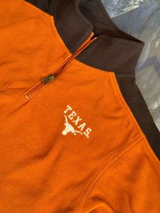 Texas Longhorns Fleece Pullover