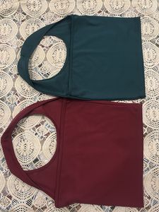Sleeveless Tank Tops (Set of 2)