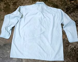 Light Blue Men's Shirt