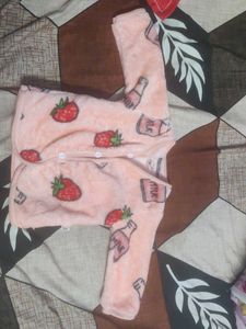 Strawberry Milk Romper for heena