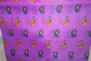 Mix Saree Purple