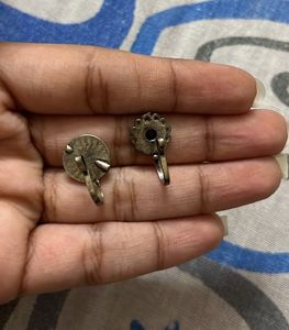 Set of 3 Oxidized Nose Pins