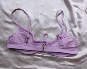 Cute Lavender Bikini Set