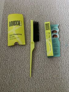 Moxie Hair Finishing Brush &amp; Stick