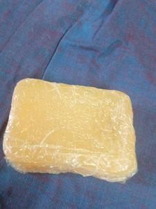 Handmade Carrot Soap donation