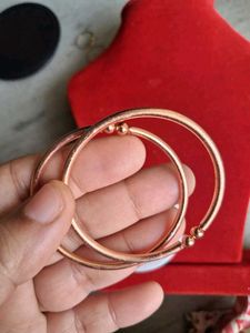 beautiful New copper kada for kids
