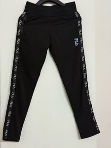 Fila Track Pants with Logo Tape