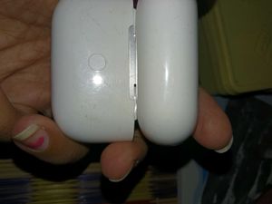White Earbud Case