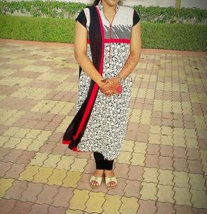 Heavy Embroidery Kurti With Dupatta (no bottom)