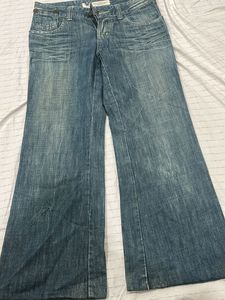 Blue Wash Denim Jeans