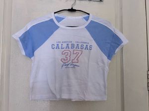 Crop Top Tee