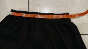 Shein Black Palazzo Pants
