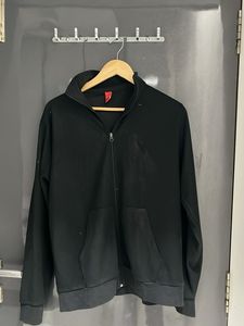 Men's Black Full Zip Jacket