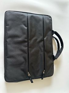 Sleek Black Laptop Bag