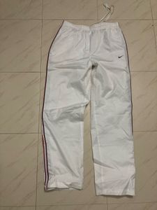 Original Nike White Track Pants