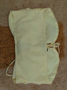 Chic Ruched Corset Style Top